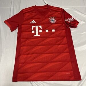 Adidas Bayern Munich 2019/20 Home Soccer Jersey Football Shirt Men's Size S